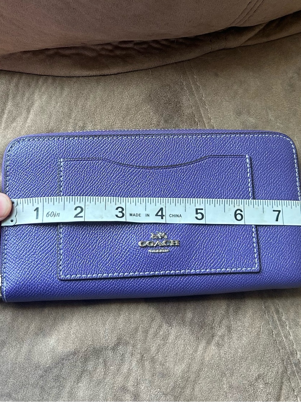 Coach Accordion Wallet - Picture 12 of 13